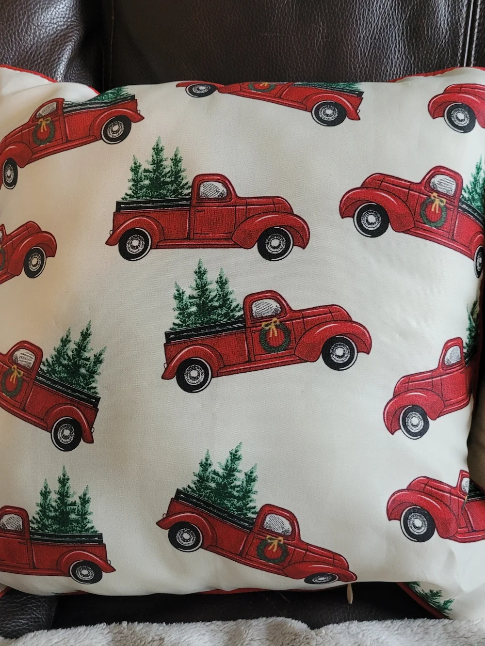 Holiday Decorative Throw Pillow Set & Throw Blanket